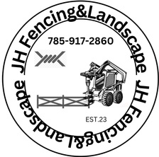 JH Fencing & Landscape logo