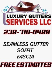 LUXURY GUTTERS SERVICES LLC logo