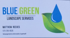 Avatar for Blue Green Landscape Service
