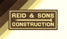 Logo for Reid & Sons Construction LLC