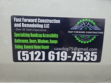 Avatar for Fast Forward Construction and Remodeling, LLC