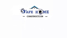 Logo for Safe Home Construction