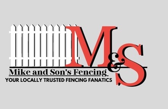 Mike and Son's Fencing logo