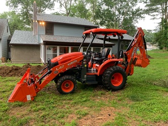 AC Excavation LLC logo