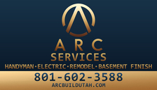 Logo for Arc Home Building