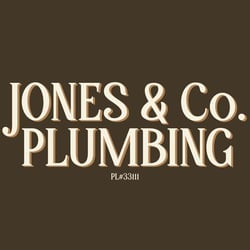 Jones & Co. Plumbing logo