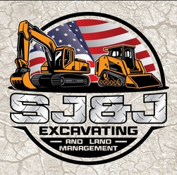 SJ&J Excavating and Land Management LLC logo