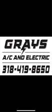 Logo for Grays A/C & Electric