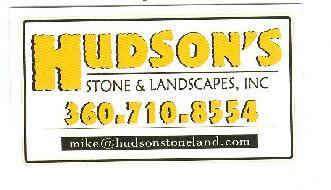 Hudson's Stone & Landscapes, Inc. logo