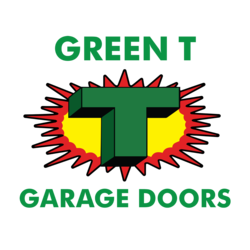 Green T Garage Doors logo