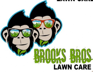 Brooks Bros Lawn Care logo