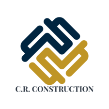 Logo for C.R. Construction