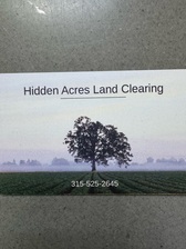 HIDDEN ACRES LAND CLEARING INC. logo