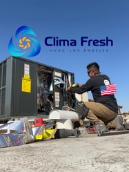 Clima Fresh HVAC - Unlicensed Contractor logo