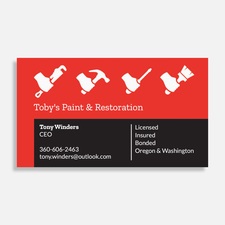 Logo for Toby's Paint and Restoration