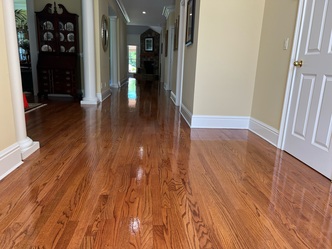 D&P Floor Sanding & Refinishing logo