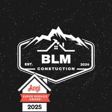 Logo for BLM Construction Services LLC