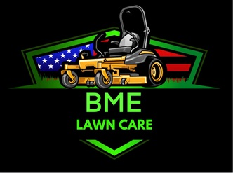 BME Lawn Service logo