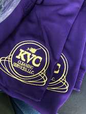 Logo for KVC Cleaning Services LLC