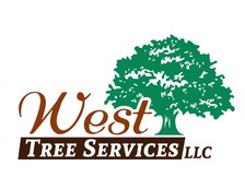 Logo for West Tree Services