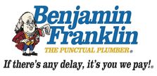 Logo for Ben Franklin Plumbing