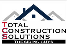 Logo for Total Construction Solutions, Inc