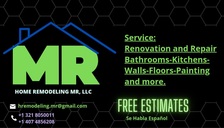Logo for Home Remodeling MR LLC