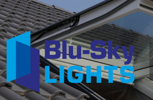 Logo for Blu-Sky Lights LLC