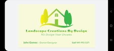 Logo for Landscape Creations by Design