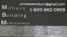 Logo for Milburn Building Maintenance