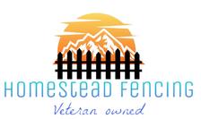 Logo for Homestead Fencing LLC