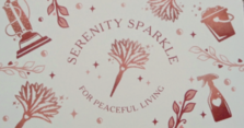 Logo for Serenity Sparkle