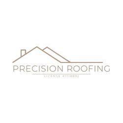 PRECISION ROOFING & CONSTRUCTION logo