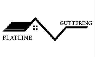 Flatline Guttering logo