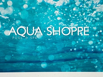 Aqua Shoppe Pool and Spa logo