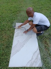 Logo for 100Percent Tiling, LLC