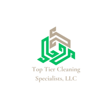 Logo for Top Tier Cleaning Specialist, LLC