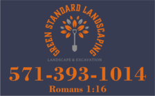 Logo for Green Standard Landscaping