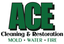Logo for Ace Cleaning and Restoration
