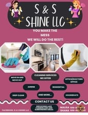 Logo for S & S Shine, LLC