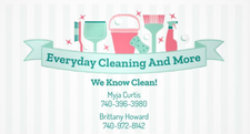 Logo for Everyday Cleaning & More