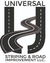 Universal Striping and Road Improvement logo