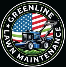 Logo for GreenLine Lawn Maintenance