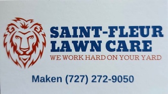 Saint-Fleur Lawn Care and Landscaping LLC logo