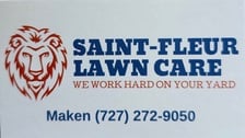 Avatar for Saint-Fleur Lawn Care and Landscaping LLC