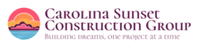 Logo for Carolina sunset construction LLC