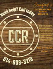 Logo for Crawford's Cleaning & Repair