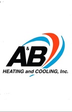 A&B Heating and Cooling, Inc. logo
