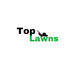 Top Lawns logo