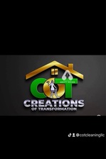 Logo for Creations of Transformation LLC